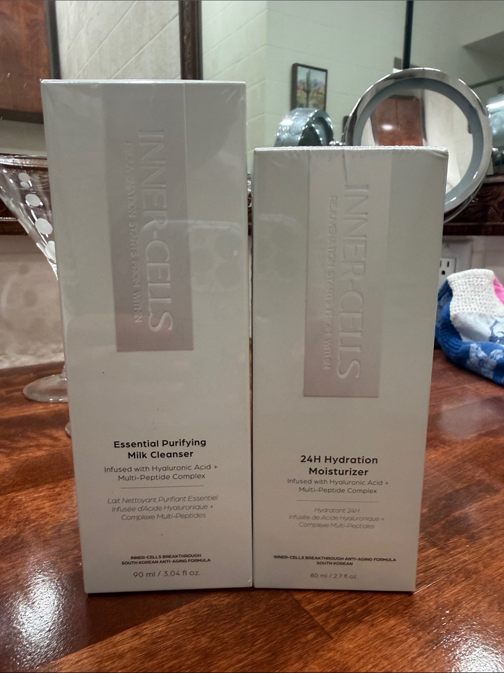 Inner-Cells White Essential Purifying Milk Cleanser — 90ml
